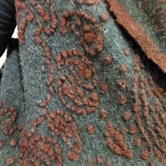 Italian Wool Gilet Vest - Picture 5 of 6